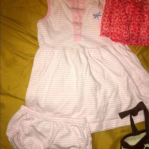 12-18 month dresses and bathing suit. - Picture 4 of 5